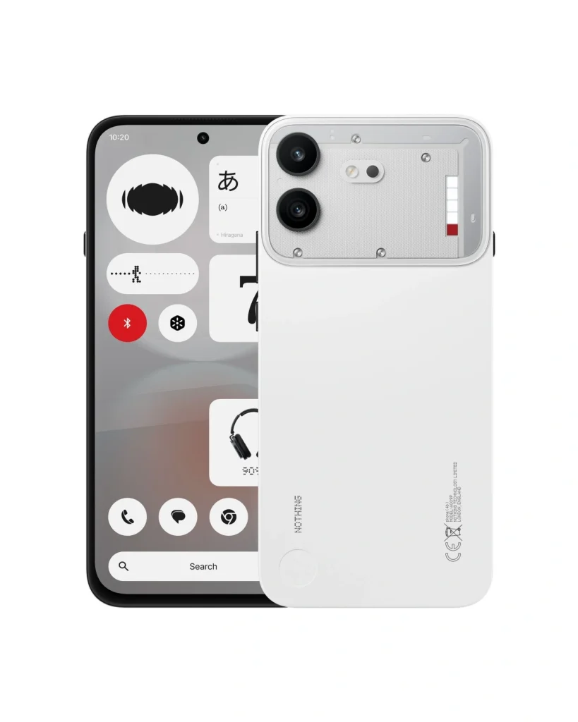 Nothing Phone (4b) oficjalnie! Nowy smartfon z AI i słuchawki Ear (3a) debiutują w Polsce 13 Nothing Phone (4b) oficjalnie. Nowy smartfon z AI i słuchawki Ear (3a) debiutują w Polsce