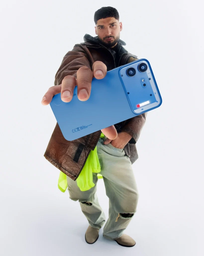 Nothing Phone (4b) oficjalnie! Nowy smartfon z AI i słuchawki Ear (3a) debiutują w Polsce 16 Nothing Phone (4b) oficjalnie. Nowy smartfon z AI i słuchawki Ear (3a) debiutują w Polsce