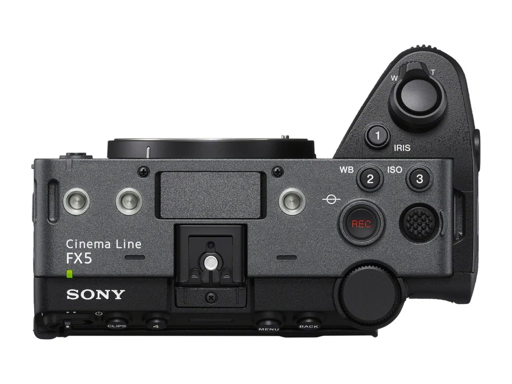 Sony oficjalnie prezentuje kamerę FX5. Profesjonalna produkcja filmowa wkracza na nowy poziom 13 Sony oficjalnie prezentuje kamerę FX5. Profesjonalna produkcja filmowa wkracza na nowy poziom