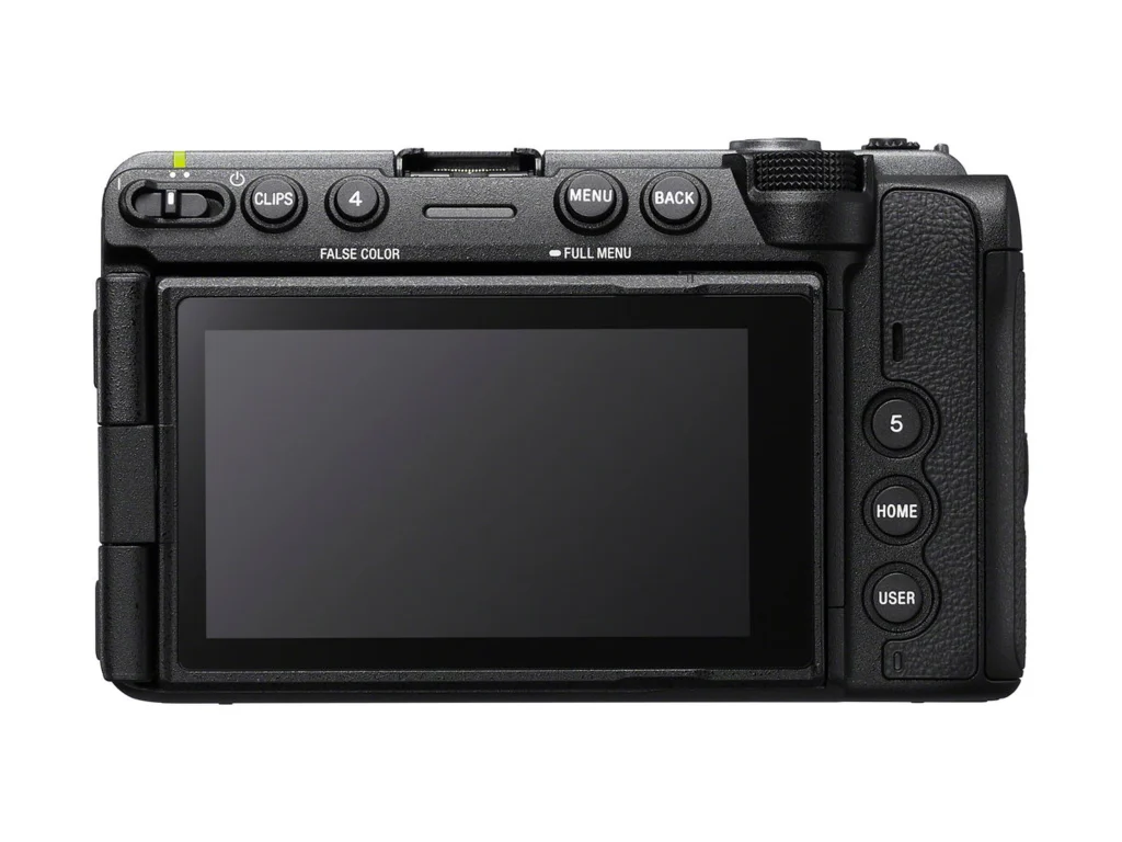 Sony oficjalnie prezentuje kamerę FX5. Profesjonalna produkcja filmowa wkracza na nowy poziom 14 Sony oficjalnie prezentuje kamerę FX5. Profesjonalna produkcja filmowa wkracza na nowy poziom