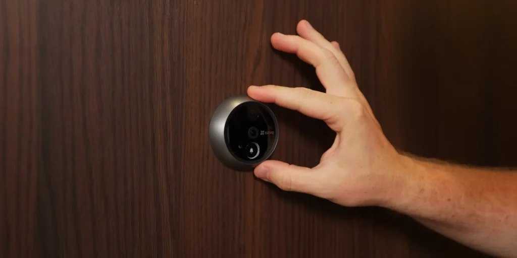Ezviz EP4 testujemy smart wizjer do Twoich drzwi 11 Ezviz EP4 testujemy smart wizjer do Twoich drzwi