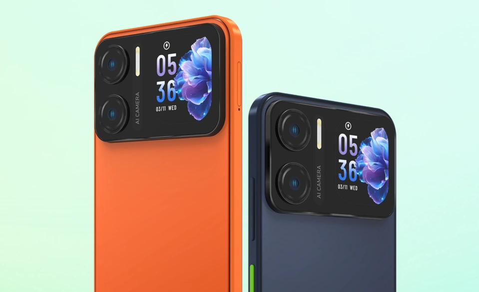 Acer Sospiro A15 oficjalnie zaprezentowany! Budżetowy smartfon z drugim ekranem chce wyróżnić się na tle konkurencji