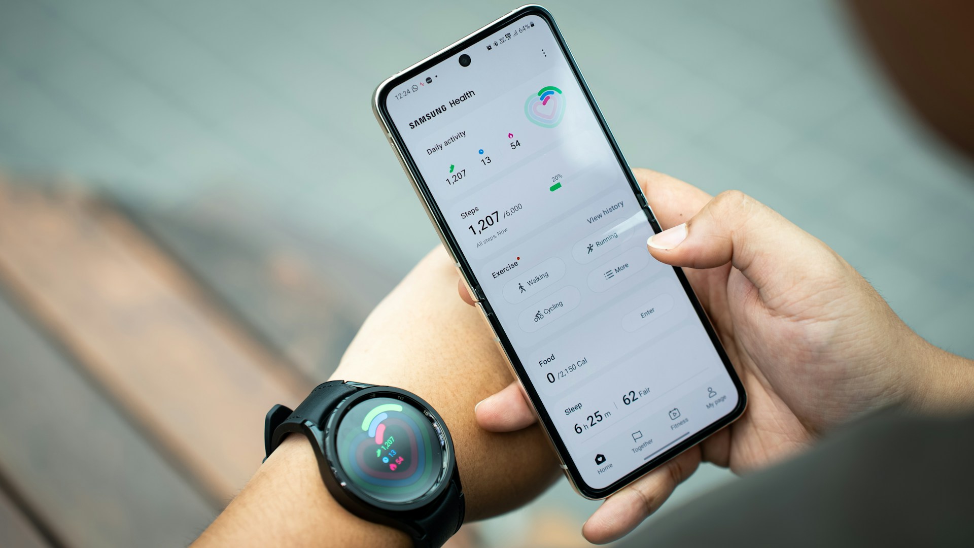 Samsung prezentuje asystenta zdrowia opartego na sztucznej inteligencji