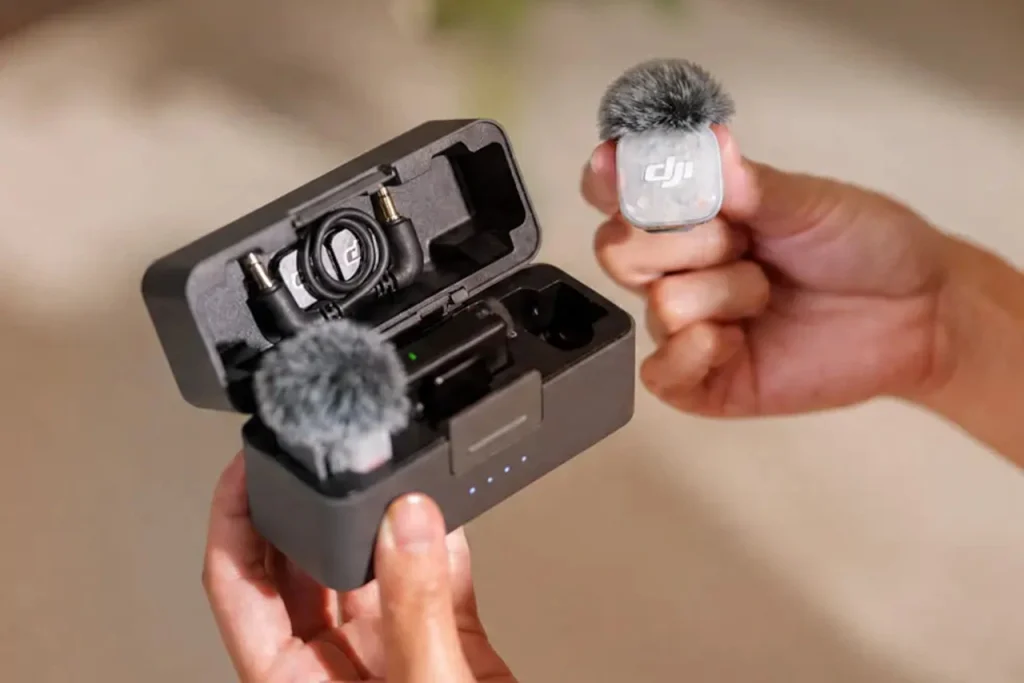 DJI Mic Mini 2S oficjalnie. Małe mikrofony z funkcjami, których brakowało poprzednikowi 12 DJI Mic Mini 2S oficjalnie. Małe mikrofony z funkcjami, których brakowało poprzednikowi