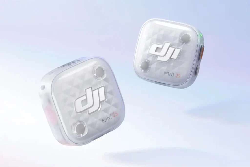 DJI Mic Mini 2S oficjalnie. Małe mikrofony z funkcjami, których brakowało poprzednikowi 13 DJI Mic Mini 2S oficjalnie. Małe mikrofony z funkcjami, których brakowało poprzednikowi