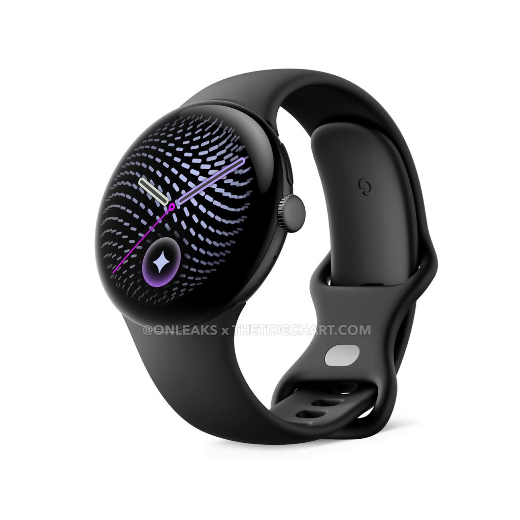 Pixel Watch 5 ujawnia kolejne tajemnice. Google stawia na moc zamiast rewolucji 12 Pixel Watch 5 ujawnia kolejne tajemnice. Google stawia na moc zamiast rewolucji