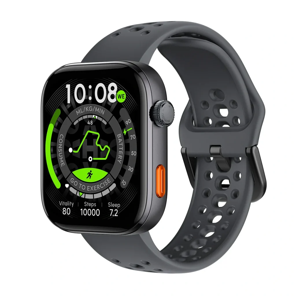 Haylou Watch Hyper oficjalnie! Tani smartwatch z GPS i mapami offline może namieszać na rynku 14 Haylou Watch Hyper oficjalnie! Tani smartwatch z GPS i mapami offline może namieszać na rynku