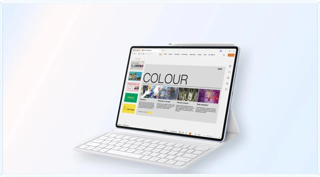 Huawei MatePad Air (2026) oficjalnie. OLED 144 Hz, PaperMatte i większe możliwości 13 Huawei MatePad Air (2026) oficjalnie. OLED 144 Hz, PaperMatte i większe możliwości