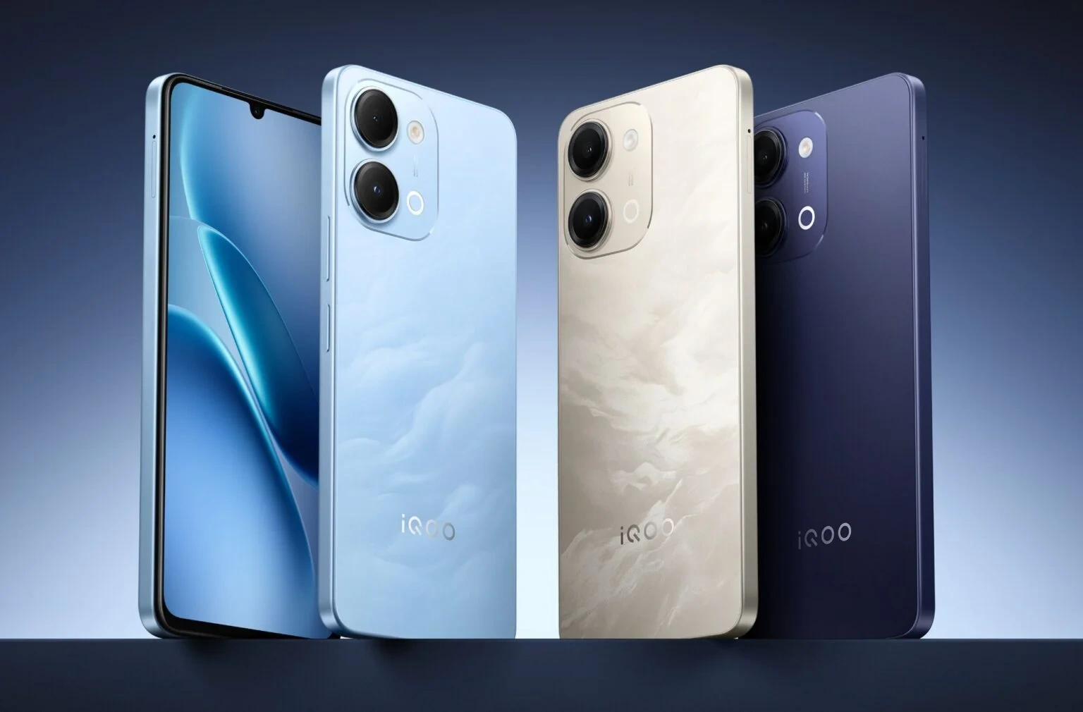 IQOO Z11i oficjalnie! Tani telefon z baterią 6500 mAh i ekranem 120 Hz