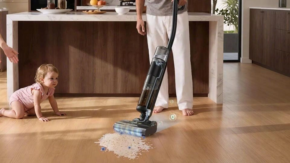 Roomba Electro Plus może zaskoczyć. iRobot pokazał urządzenie, którego wcześniej nie miał w ofercie 13 Roomba Electro Plus może zaskoczyć. iRobot pokazał urządzenie, którego wcześniej nie miał w ofercie
