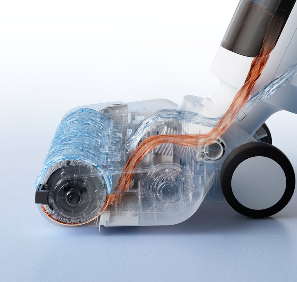 Xiaomi Mijia Wireless Floor Scrubber 5C oficjalnie! Budżetowy odkurzacz zaskakuje wyposażeniem 13 Xiaomi Mijia Wireless Floor Scrubber 5C oficjalnie! Budżetowy odkurzacz zaskakuje wyposażeniem