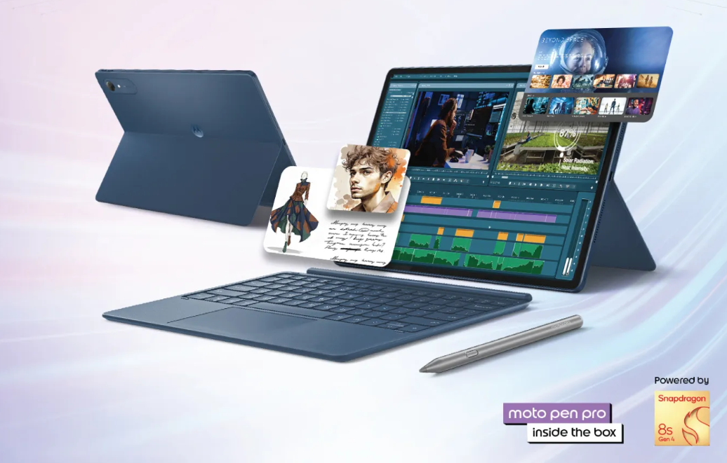 Motorola wraca do gry w segmencie tabletów. Moto Pad 70 Pro celuje w najwyższą półkę