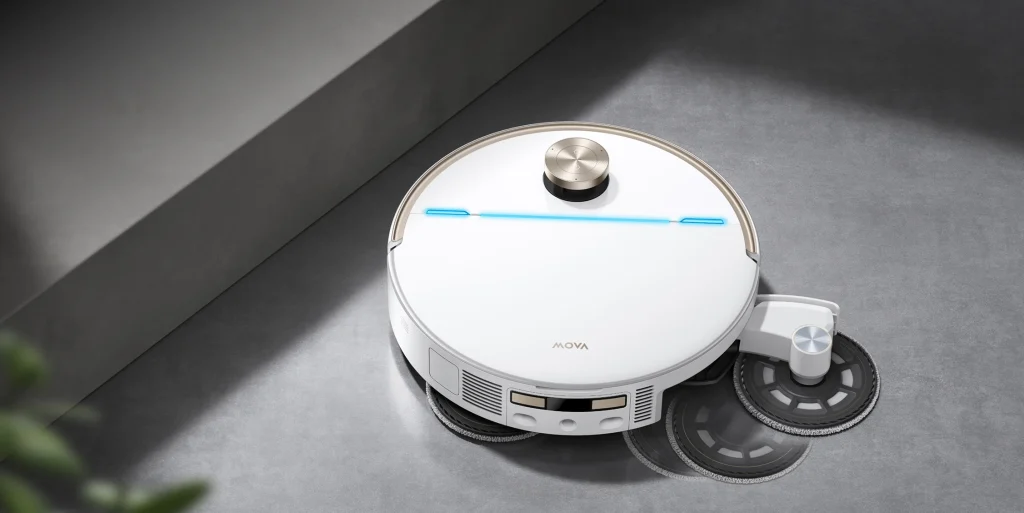 MOVA V70 Ultra Complete debiutuje w Polsce. Ten robot chce skończyć z problemem nieposprzątanych kątów 12 MOVA V70 Ultra Complete debiutuje w Polsce. Ten robot chce skończyć z problemem nieposprzątanych kątów