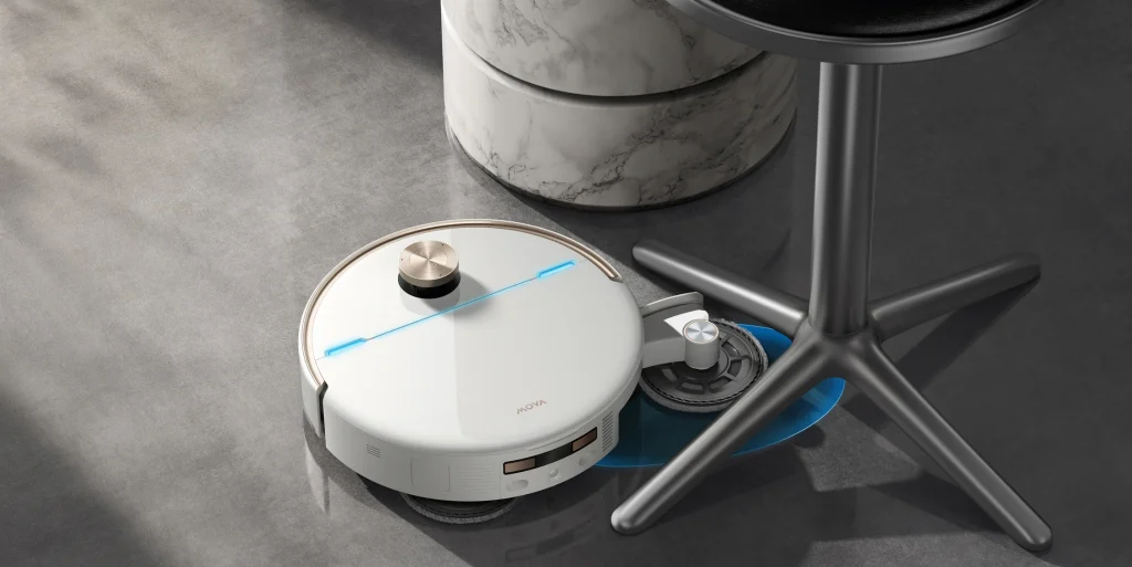 MOVA V70 Ultra Complete debiutuje w Polsce. Ten robot chce skończyć z problemem nieposprzątanych kątów 14 MOVA V70 Ultra Complete debiutuje w Polsce. Ten robot chce skończyć z problemem nieposprzątanych kątów