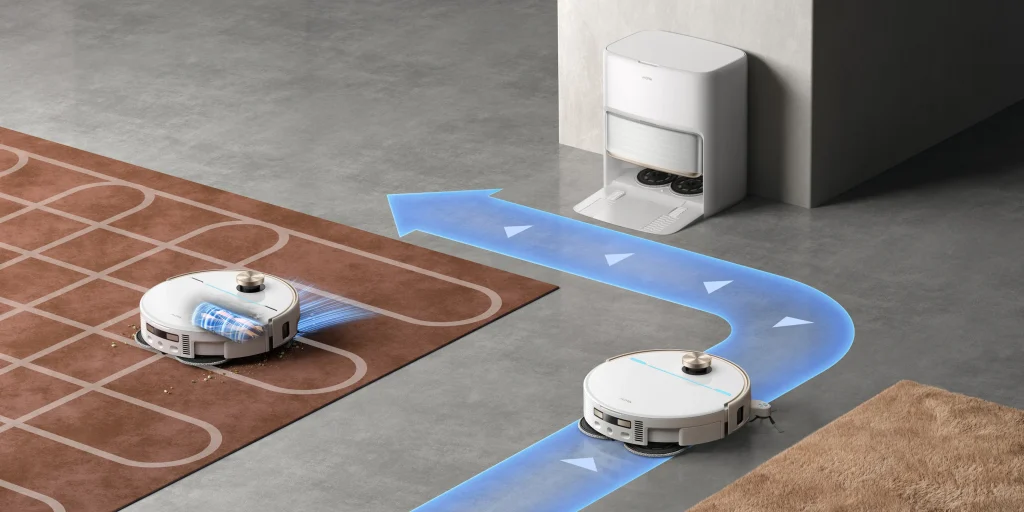 MOVA V70 Ultra Complete debiutuje w Polsce. Ten robot chce skończyć z problemem nieposprzątanych kątów 16 MOVA V70 Ultra Complete debiutuje w Polsce. Ten robot chce skończyć z problemem nieposprzątanych kątów