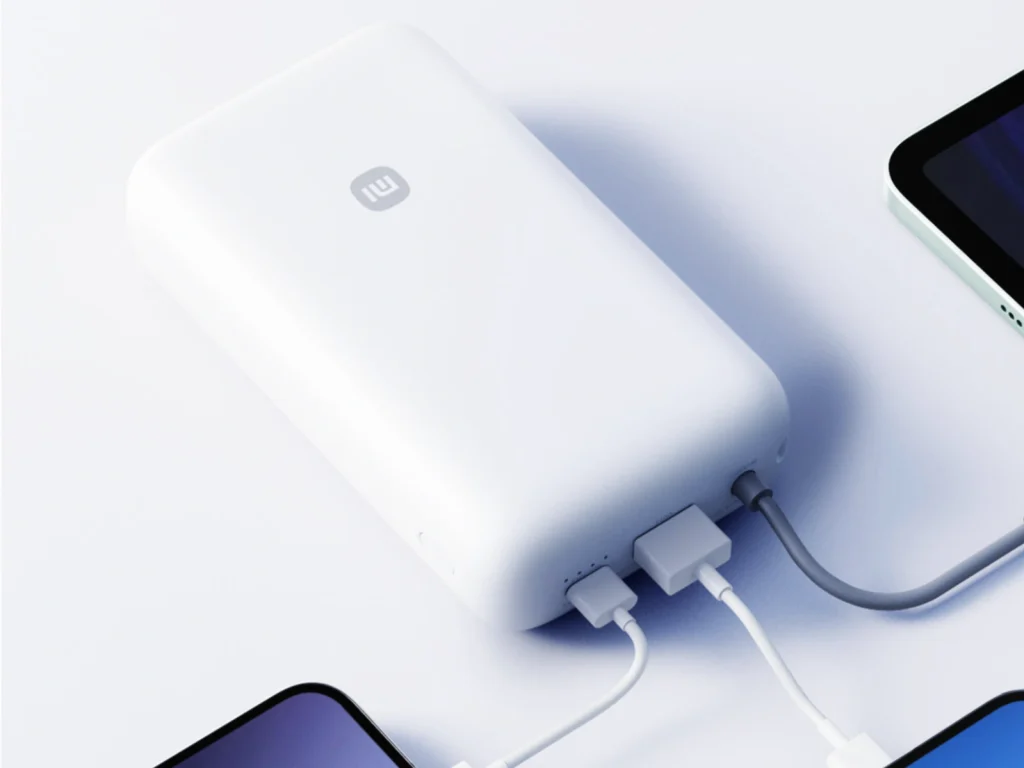 Xiaomi prezentuje nowy powerbank z wbudowanym przewodem. Producent stawia na bezpieczeństwo i praktyczność 12 Xiaomi prezentuje nowy powerbank z wbudowanym przewodem. Producent stawia na bezpieczeństwo i praktyczność