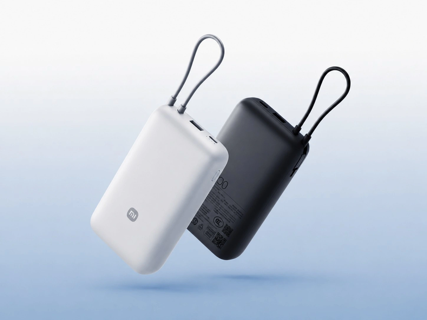 Xiaomi prezentuje nowy powerbank z wbudowanym przewodem. Producent stawia na bezpieczeństwo i praktyczność