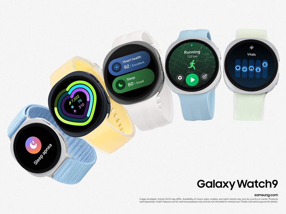 Samsung Galaxy Watch 9 i Galaxy Watch Ultra 2 oficjalnie! Producent stawia na wydajność, AI i jeszcze lepsze monitorowanie zdrowia 14 Samsung Galaxy Watch 9 i Galaxy Watch Ultra 2 oficjalnie! Producent stawia na wydajność, AI i jeszcze lepsze monitorowanie zdrowia