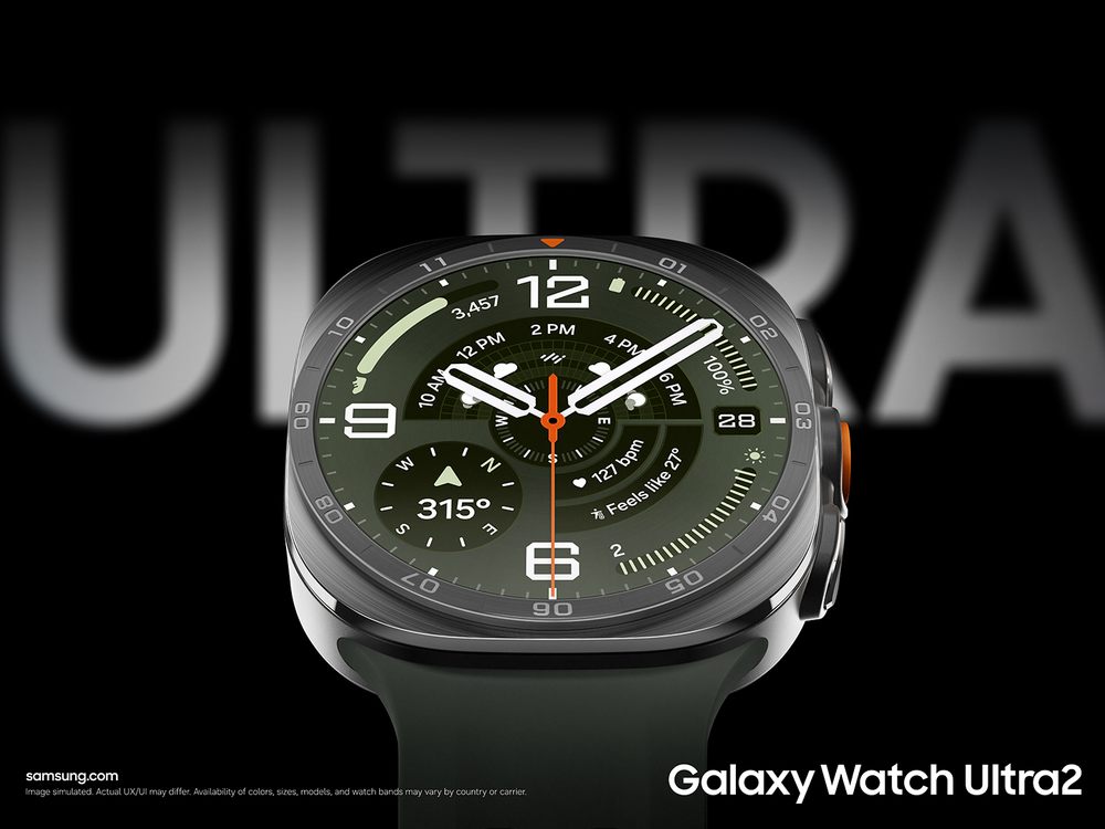 Samsung Galaxy Watch 9 i Galaxy Watch Ultra 2 oficjalnie! Producent stawia na wydajność, AI i jeszcze lepsze monitorowanie zdrowia 12 Samsung Galaxy Watch 9 i Galaxy Watch Ultra 2 oficjalnie! Producent stawia na wydajność, AI i jeszcze lepsze monitorowanie zdrowia