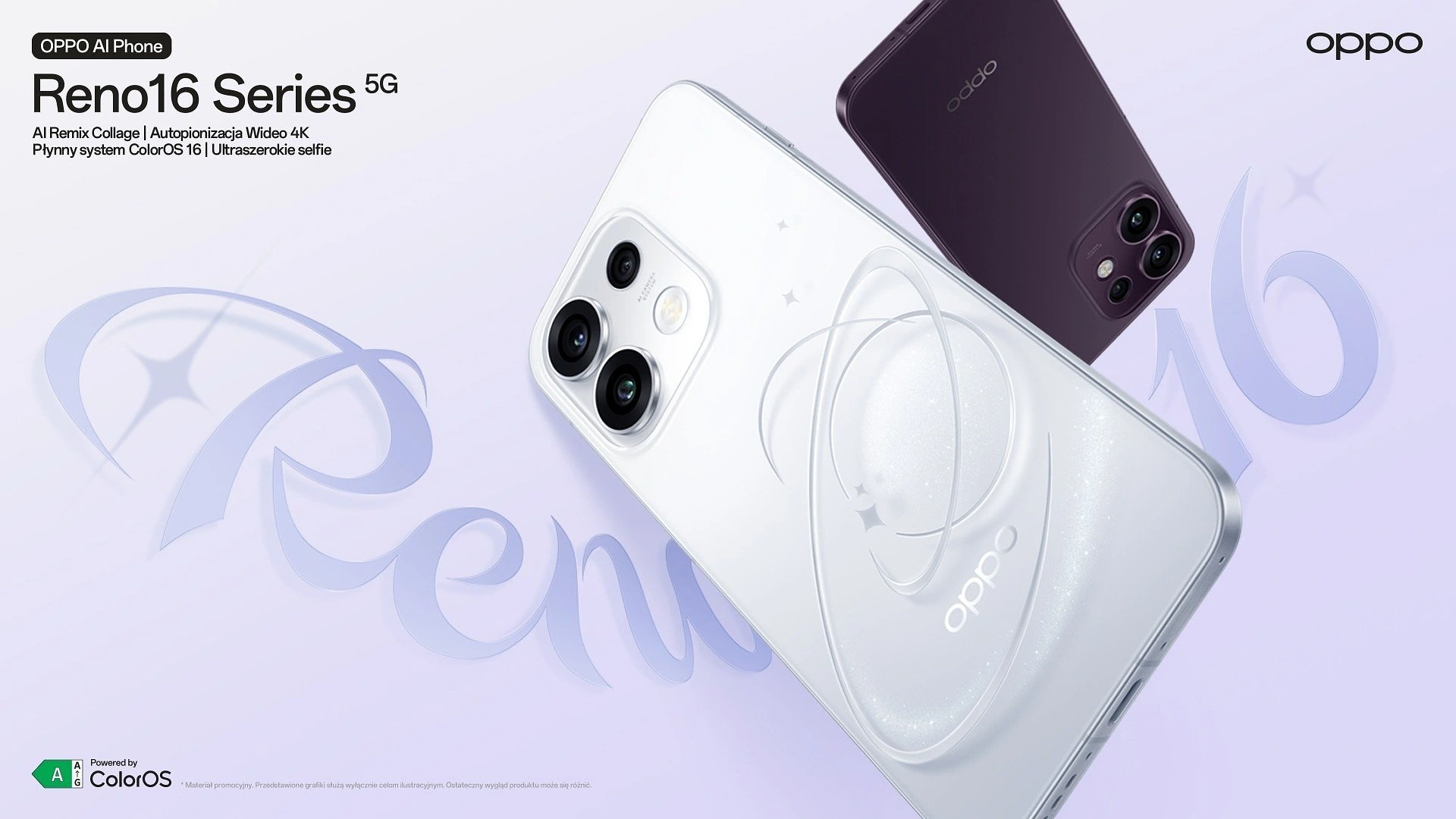 Reno 16 z oficjalną datą premiery w Polsce. OPPO szykuje cztery telefony i nowy gadżet
