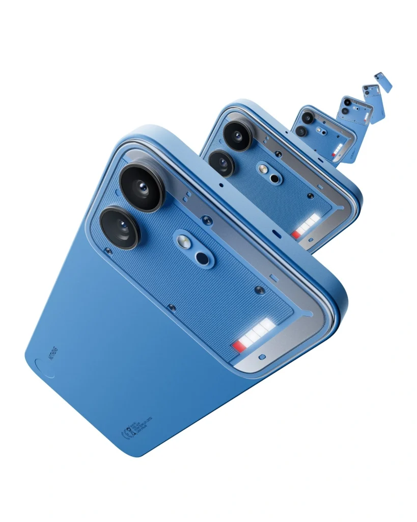 Nothing Phone (4b) oficjalnie! Nowy smartfon z AI i słuchawki Ear (3a) debiutują w Polsce 18 Nothing Phone (4b) oficjalnie. Nowy smartfon z AI i słuchawki Ear (3a) debiutują w Polsce