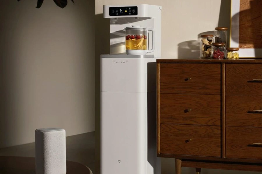 Smart Tea Bar Pro Vertical oficjalnie! Xiaomi stworzyło inteligentną stację dla miłośników herbaty