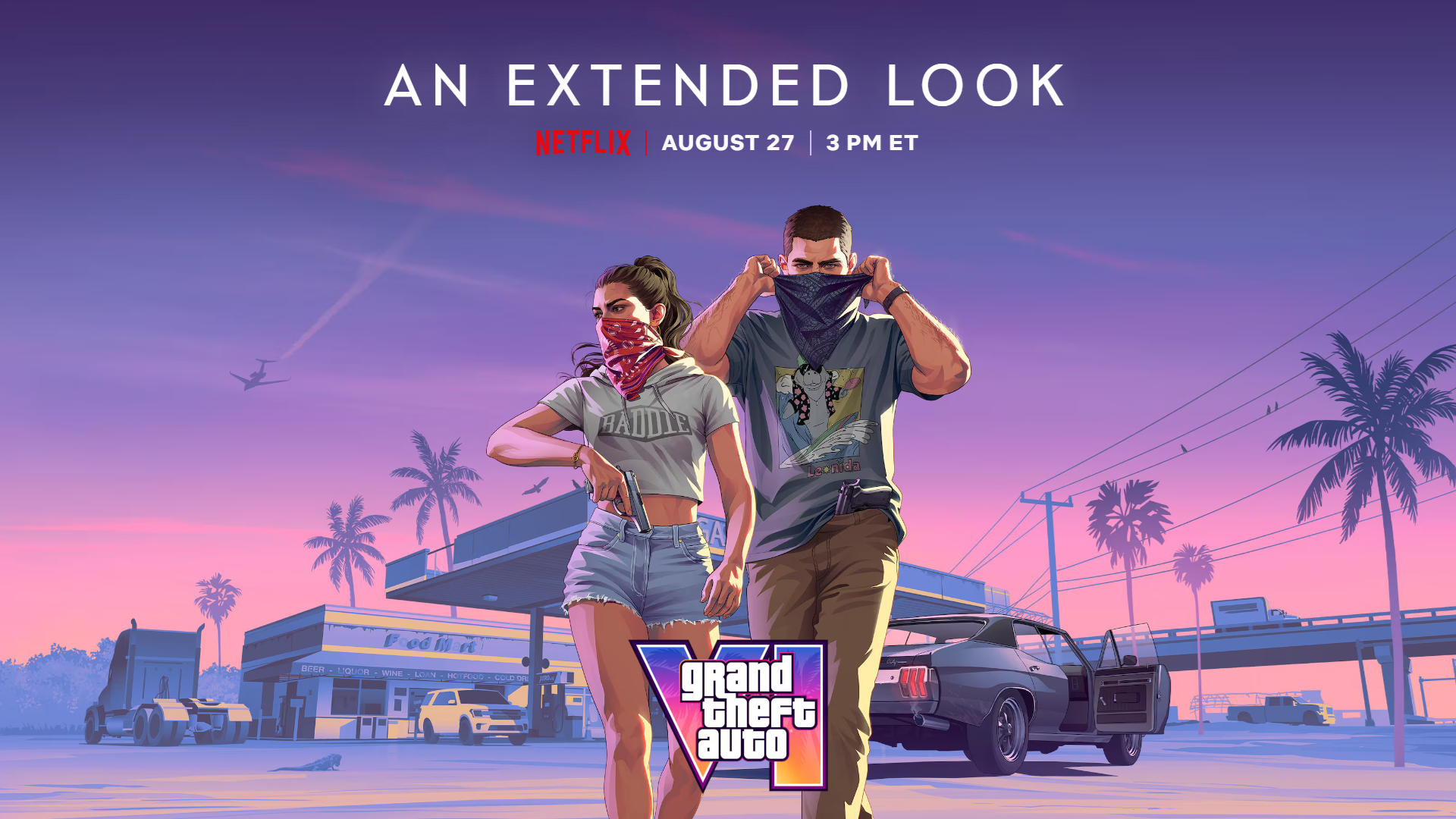 Szersze spojrzenie na Grand Theft Auto VI pod koniec sierpnia na… Netflixie!