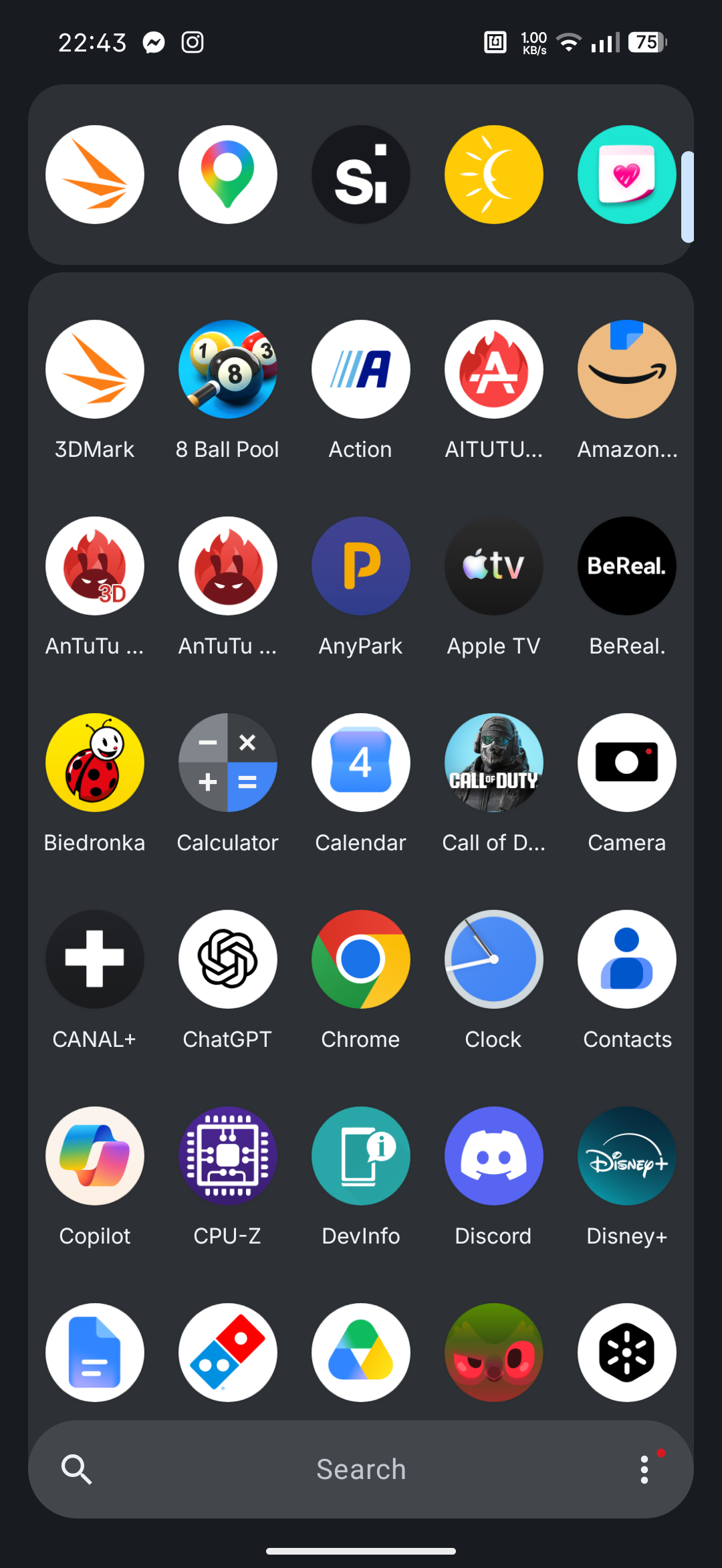 Nothing Phone (4b) - Recenzja 81 Nothing Phone (4b) - Drawer