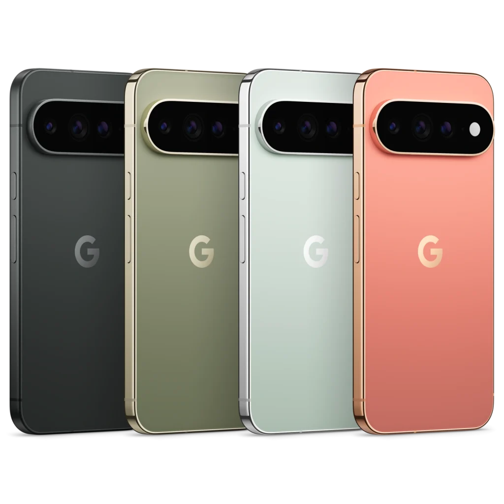 Seria Pixel 11 już oficjalnie! Google mocno stawia na AI, aparat i nowy procesor Tensor G6 20 Seria Pixel 11 już oficjalnie! Google mocno stawia na AI, aparat i nowy Tensor G6