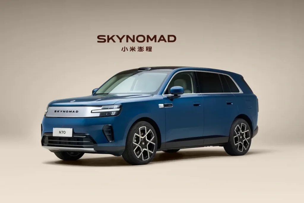 Xiaomi SkyNomad oficjalnie! To SUV, który chce zastąpić minivana i kampera 23 Xiaomi SkyNomad oficjalnie! To SUV, który chce zastąpić minivana i kampera
