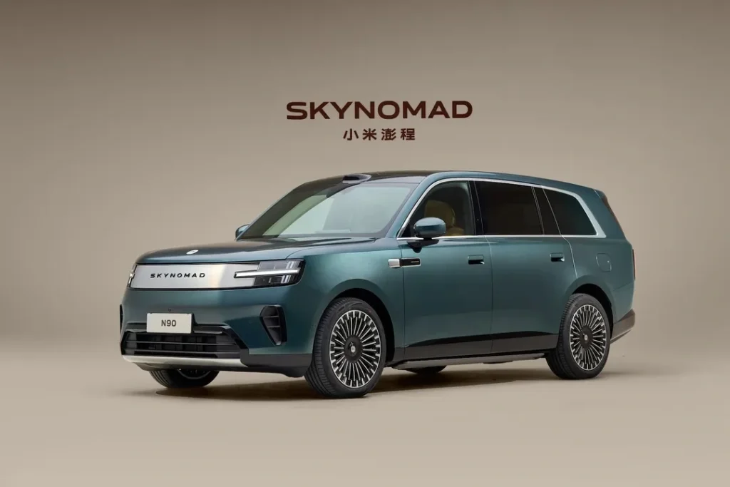 Xiaomi SkyNomad oficjalnie! To SUV, który chce zastąpić minivana i kampera 25 Xiaomi SkyNomad oficjalnie! To SUV, który chce zastąpić minivana i kampera