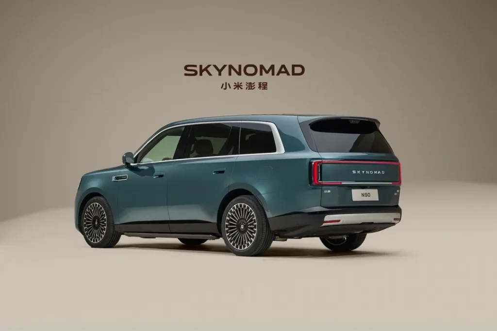 Xiaomi SkyNomad oficjalnie! To SUV, który chce zastąpić minivana i kampera 26 Xiaomi SkyNomad oficjalnie! To SUV, który chce zastąpić minivana i kampera