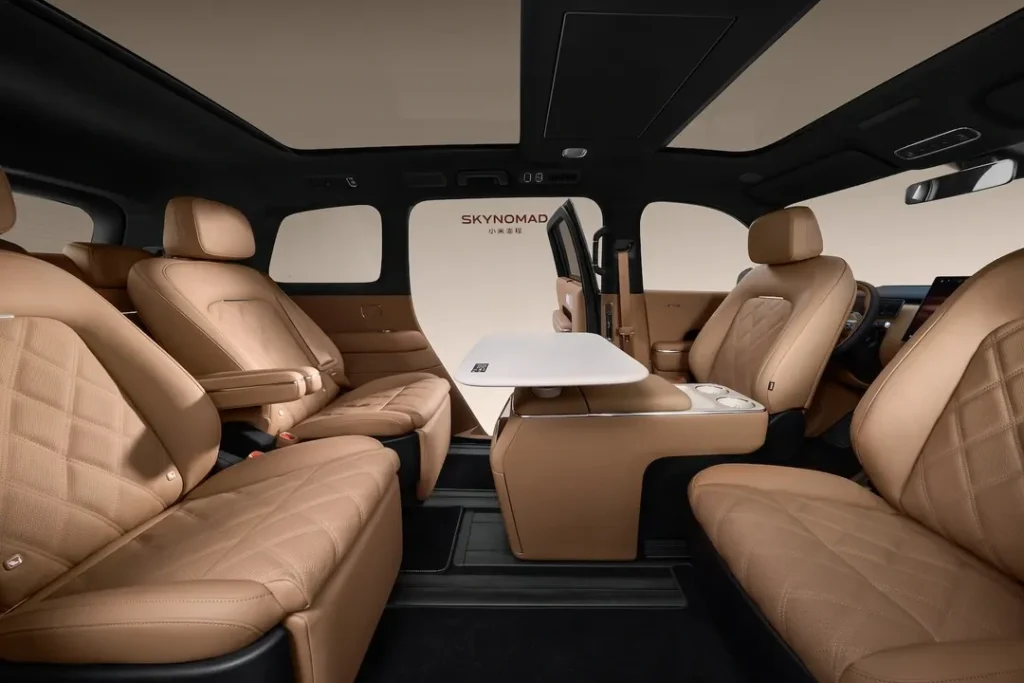 Xiaomi SkyNomad oficjalnie! To SUV, który chce zastąpić minivana i kampera 17 Xiaomi SkyNomad oficjalnie! To SUV, który chce zastąpić minivana i kampera