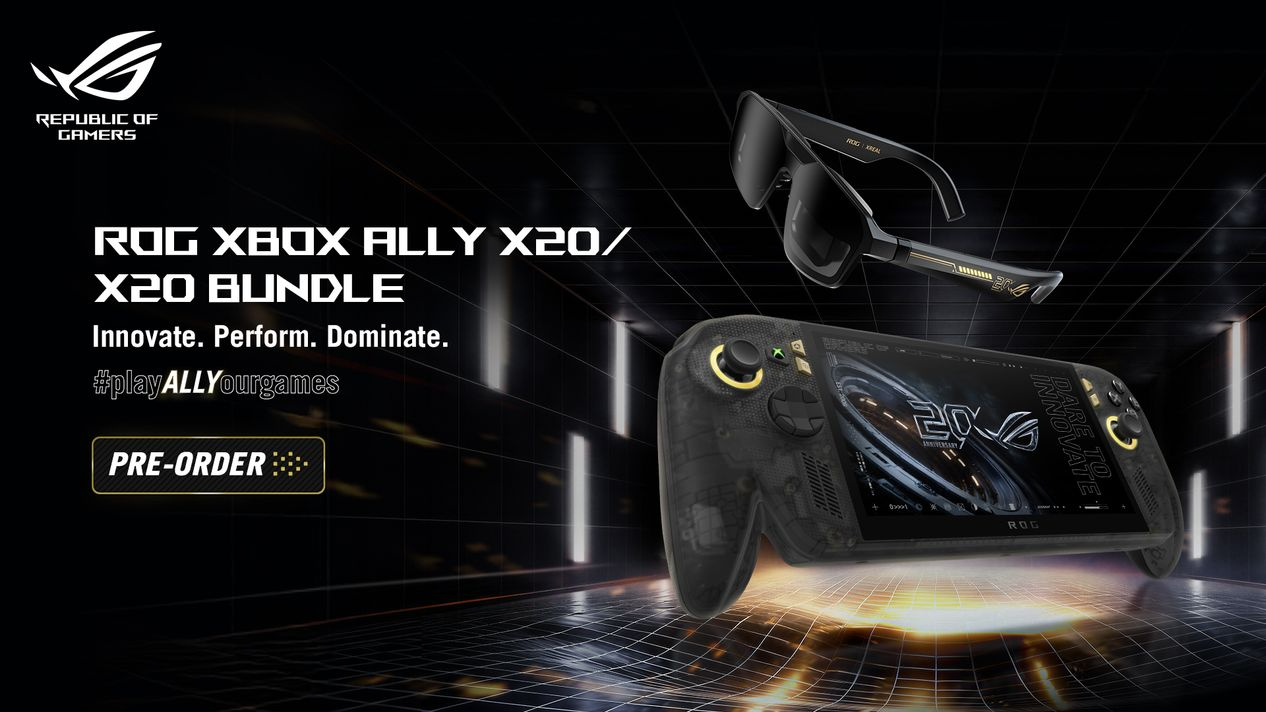 ASUS ROG Xbox Ally X20 to sprzęt dla wymagających graczy. OLED, 240 Hz i nietypowy zestaw