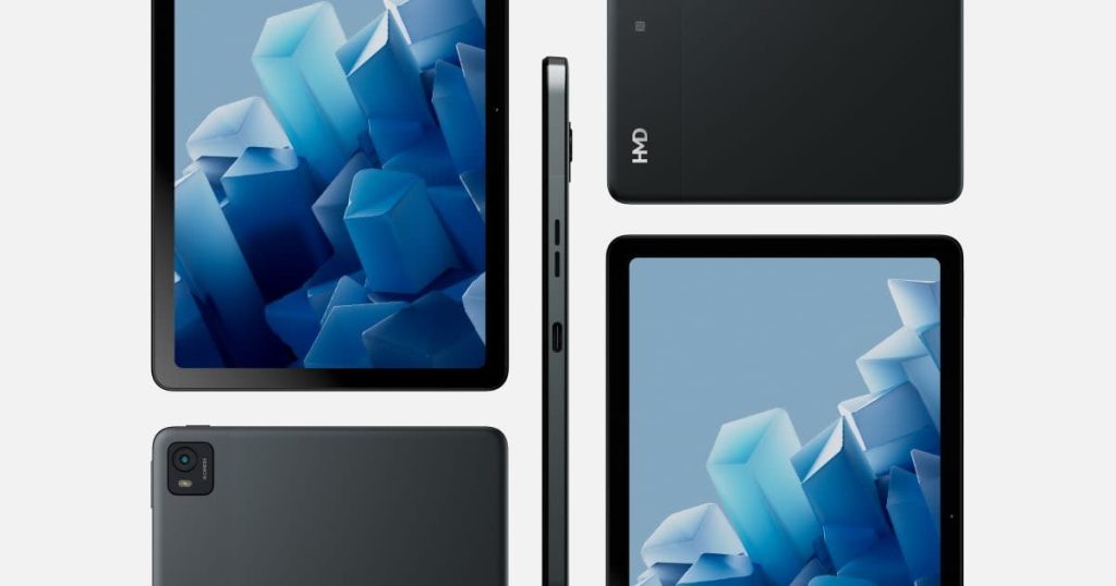 HMD T21 2nd Edition to tablet, który zatrzymał się w 2022 roku. Producent naprawdę chce go wydać 13 HMD T21 2nd Edition to tablet, który zatrzymał się w 2022 roku. Producent naprawdę chce go wydać