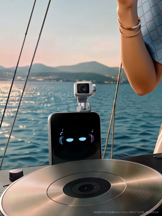 HONOR Robot Phone oficjalnie. Smartfon z ruchomym gimbalem i technologią ARRI 17 HONOR Robot Phone oficjalnie. Smartfon z ruchomym gimbalem i technologią ARRI