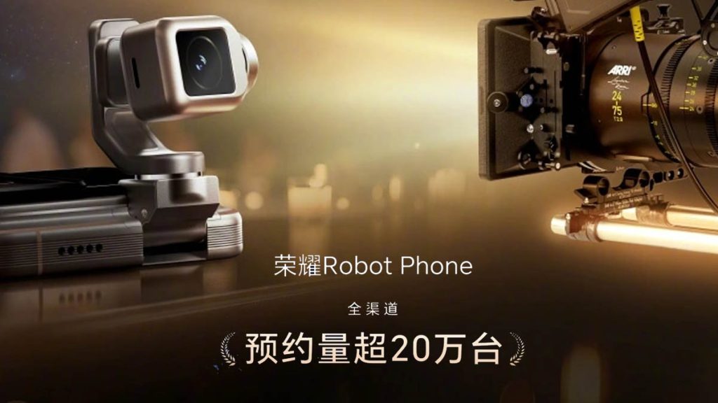 HONOR Robot Phone zbliża się do premiery. Nietypowy smartfon już teraz podbija zainteresowanie klientów 12 HONOR Robot Phone zbliża się do premiery. Nietypowy smartfon już teraz podbija zainteresowanie klientów