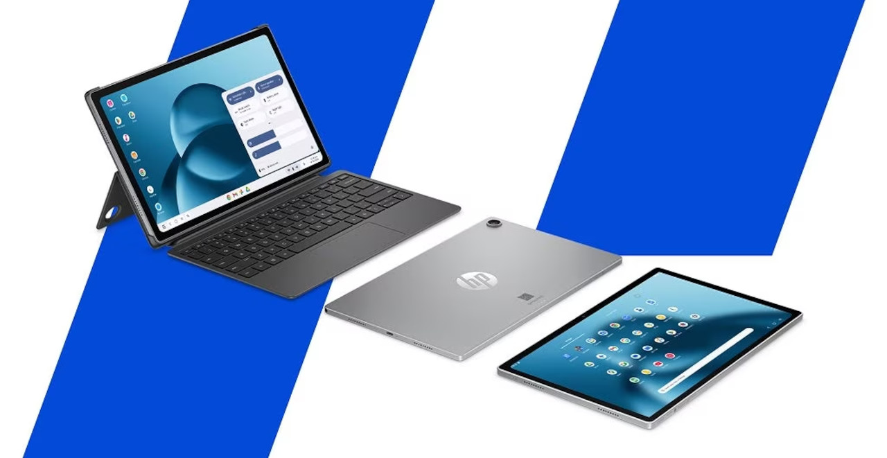 HP OmniPad 12 chce być czymś więcej niż tabletem. Klawiatura ma tu znaczenie