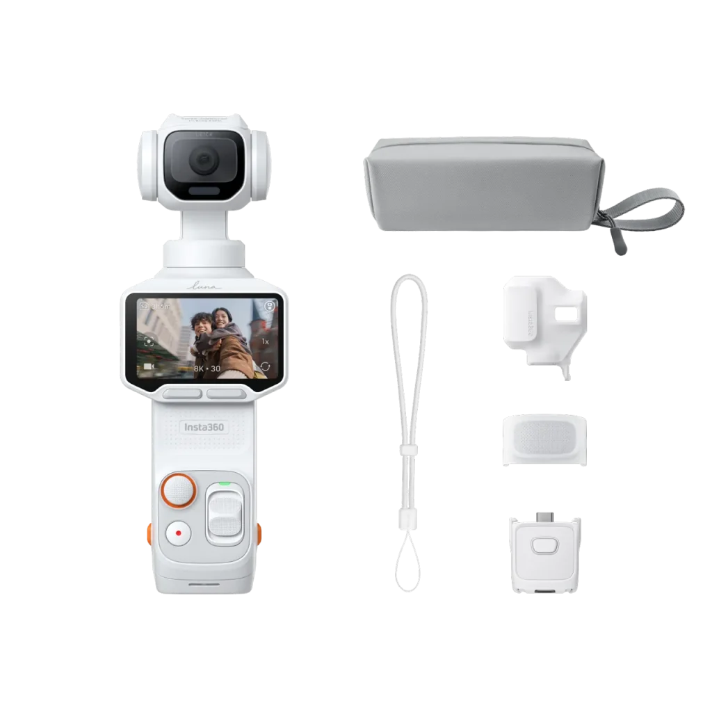 Insta360 Luna Pro rzuca wyzwanie DJI! Jest 8K i odłączany ekran 15 Insta360 Luna Pro rzuca wyzwanie DJI! Jest 8K i odłączany ekran