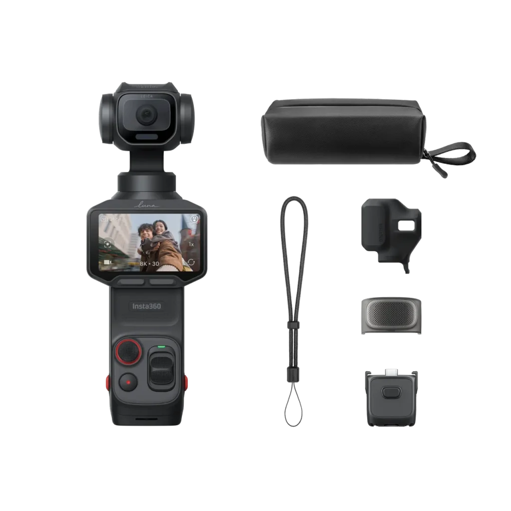 Insta360 Luna Pro rzuca wyzwanie DJI! Jest 8K i odłączany ekran 13 Insta360 Luna Pro rzuca wyzwanie DJI! Jest 8K i odłączany ekran