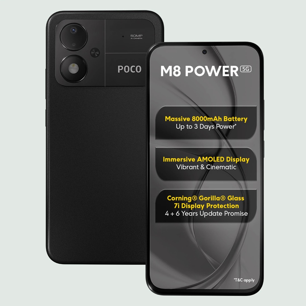 POCO M8 Power już oficjalnie. 8000 mAh robi wrażenie, ale jest pewien haczyk 12 POCO M8 Power już oficjalnie. 8000 mAh robi wrażenie, ale jest pewien haczyk