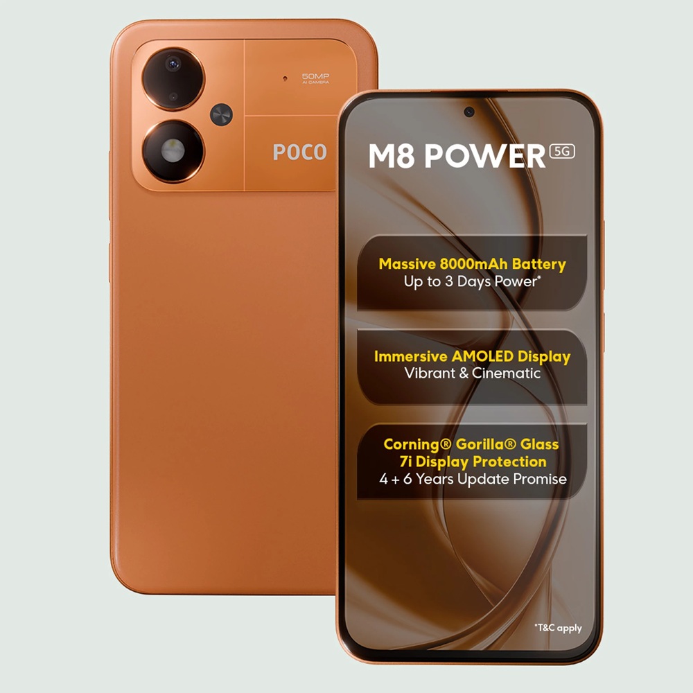 POCO M8 Power już oficjalnie. 8000 mAh robi wrażenie, ale jest pewien haczyk 14 POCO M8 Power już oficjalnie. 8000 mAh robi wrażenie, ale jest pewien haczyk