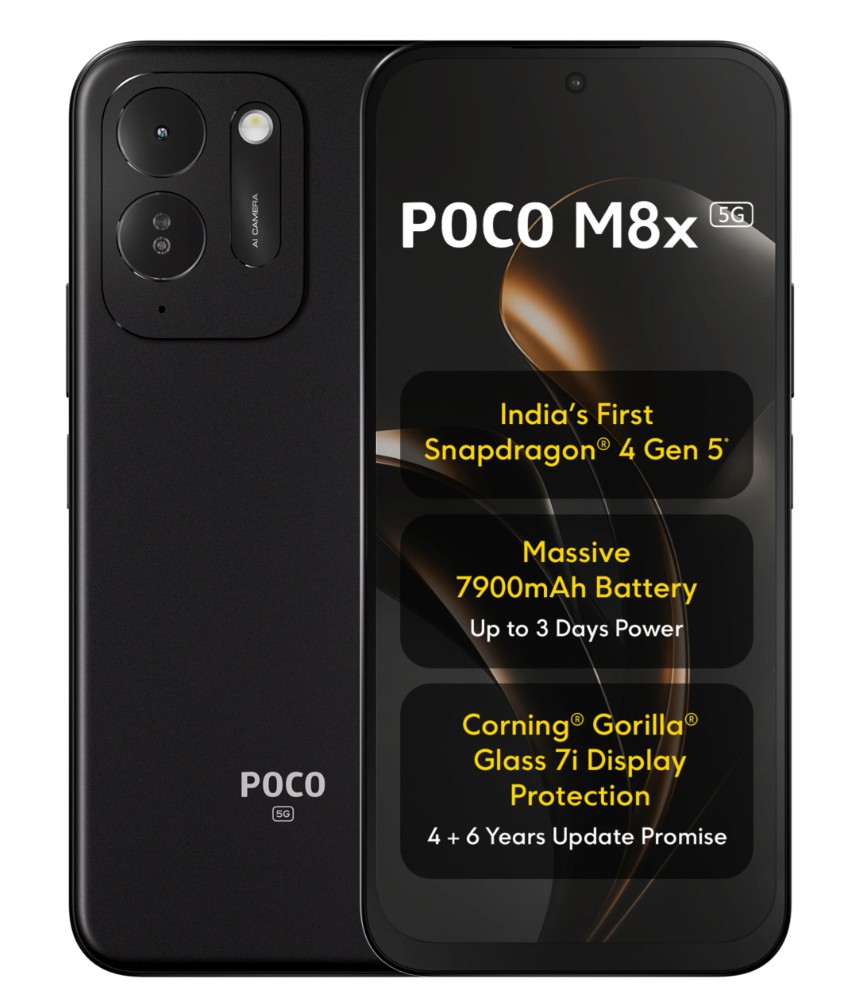 POCO M8x 5G oficjalnie zaprezentowany! To może być nowy król tanich smartfonów 13 POCO M8x 5G oficjalnie zaprezentowany! To może być nowy król tanich smartfonów