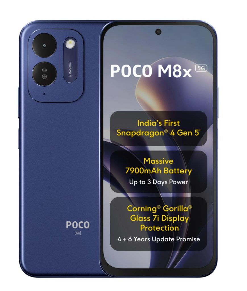 POCO M8x 5G oficjalnie zaprezentowany! To może być nowy król tanich smartfonów 14 POCO M8x 5G oficjalnie zaprezentowany! To może być nowy król tanich smartfonów