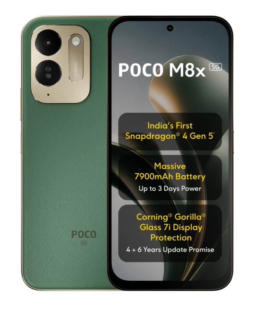 POCO M8x 5G oficjalnie zaprezentowany! To może być nowy król tanich smartfonów 15 POCO M8x 5G oficjalnie zaprezentowany! To może być nowy król tanich smartfonów