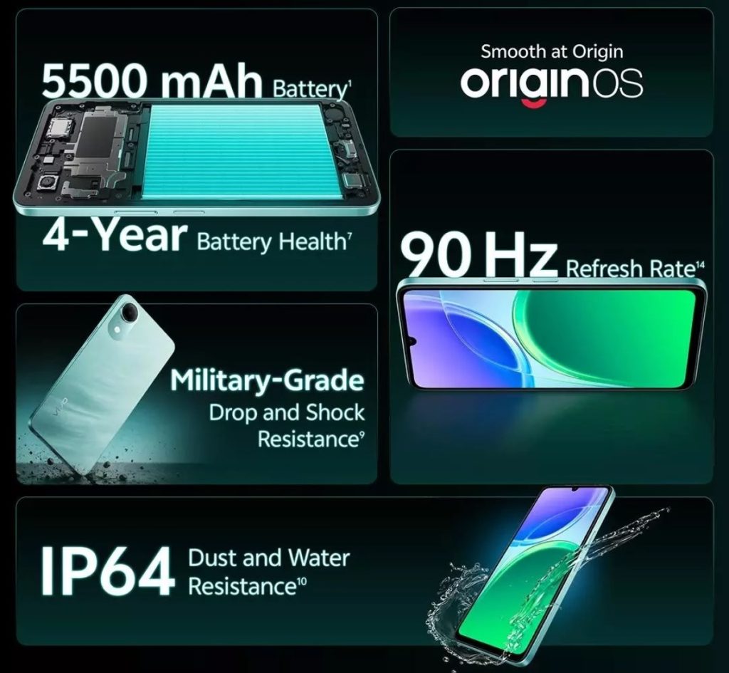 vivo T5e oficjalnie zadebiutował! Producent postawił na niską cenę i ogromne kompromisy 12 vivo T5e oficjalnie zadebiutował! Producent postawił na niską cenę i ogromne kompromisy
