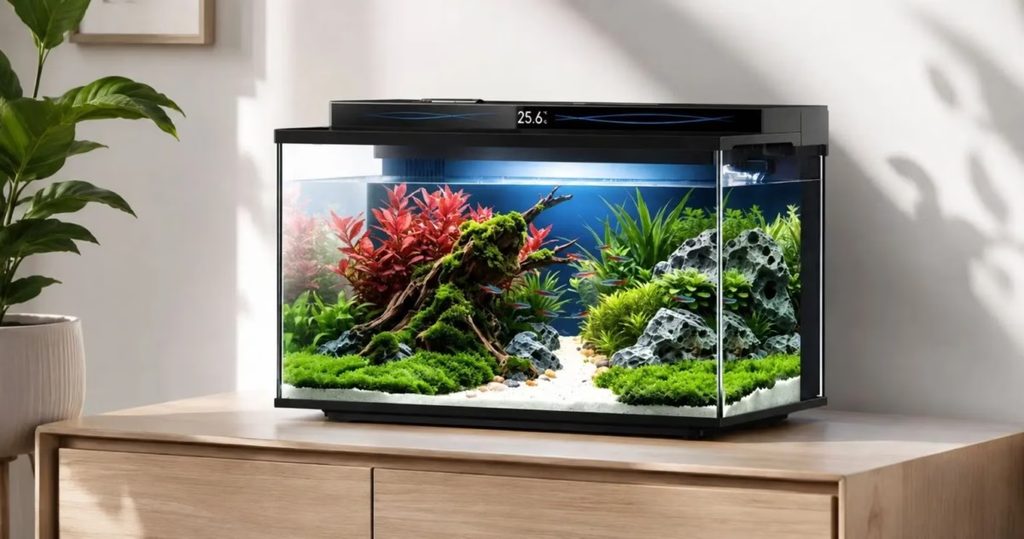 Xiaomi ma nowy pomysł na smart dom. Tym razem zadba o… rybki 12 Xiaomi ma nowy pomysł na smart dom. Tym razem zadba o… rybki