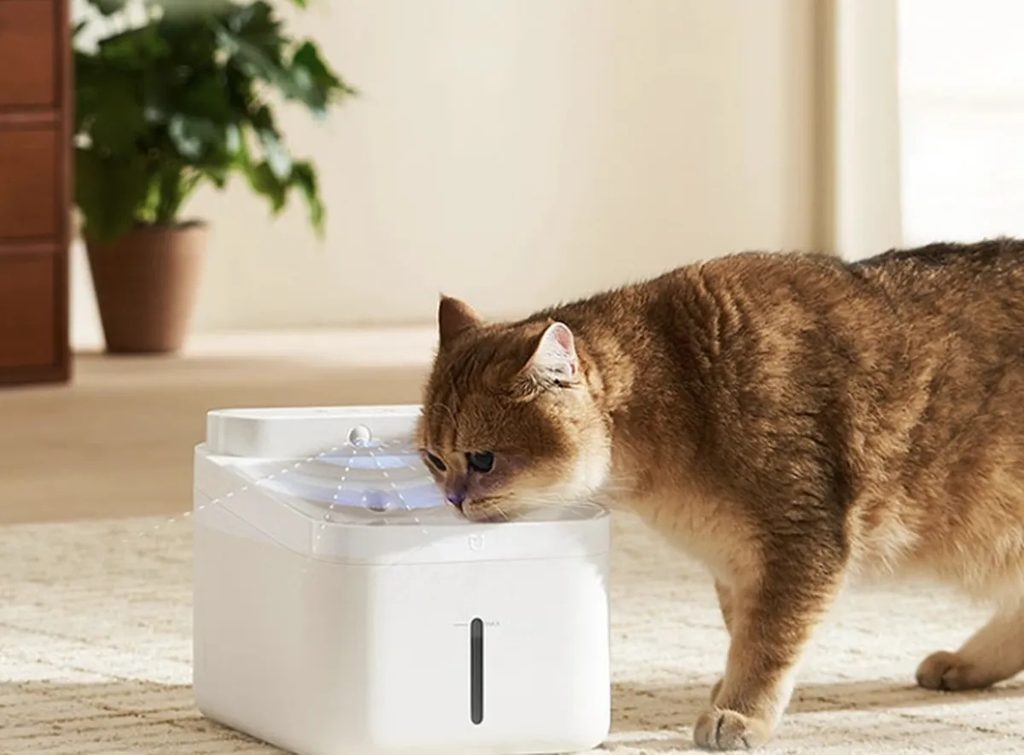 Xiaomi Mijia Smart Pet Water Fountain 2 Sterilization Edition ma zadbać o wodę dla pupila 12 Xiaomi Mijia Smart Pet Water Fountain 2 Sterilization Edition ma zadbać o wodę dla pupila