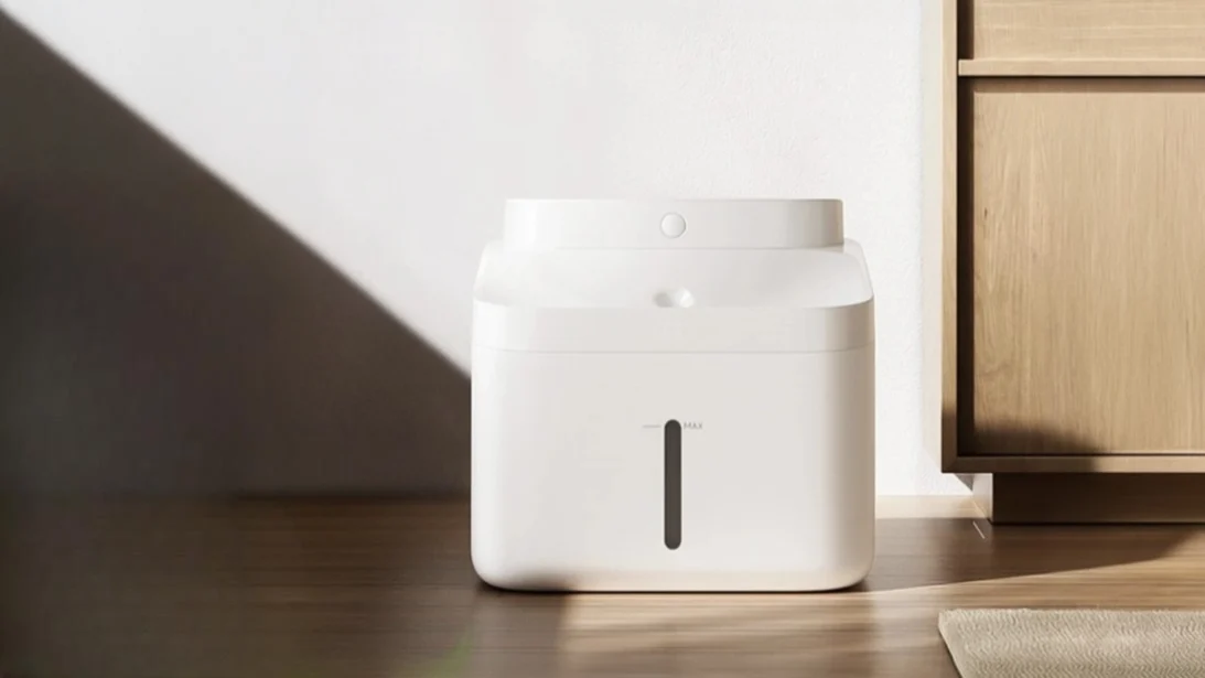 Xiaomi Mijia Smart Pet Water Fountain 2 Sterilization Edition ma zadbać o wodę dla pupila