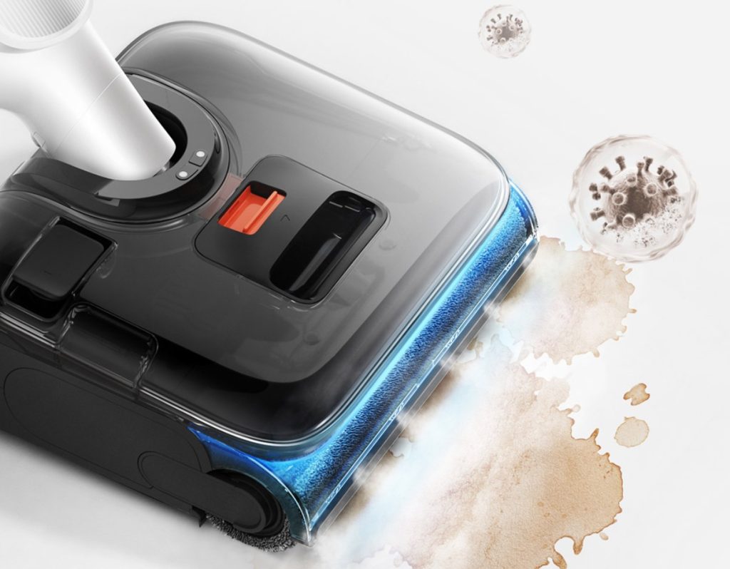 Xiaomi Mijia Wireless Floor Scrubber 5 Pro Foam Edition to odkurzacz, który nie boi się zaschniętych plam 13 Xiaomi Mijia Wireless Floor Scrubber 5 Pro Foam Edition to odkurzacz, który nie boi się zaschniętych plam